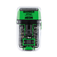 Shaver BARBER STYLE NEON GREEN DEWAL 03-082 Green